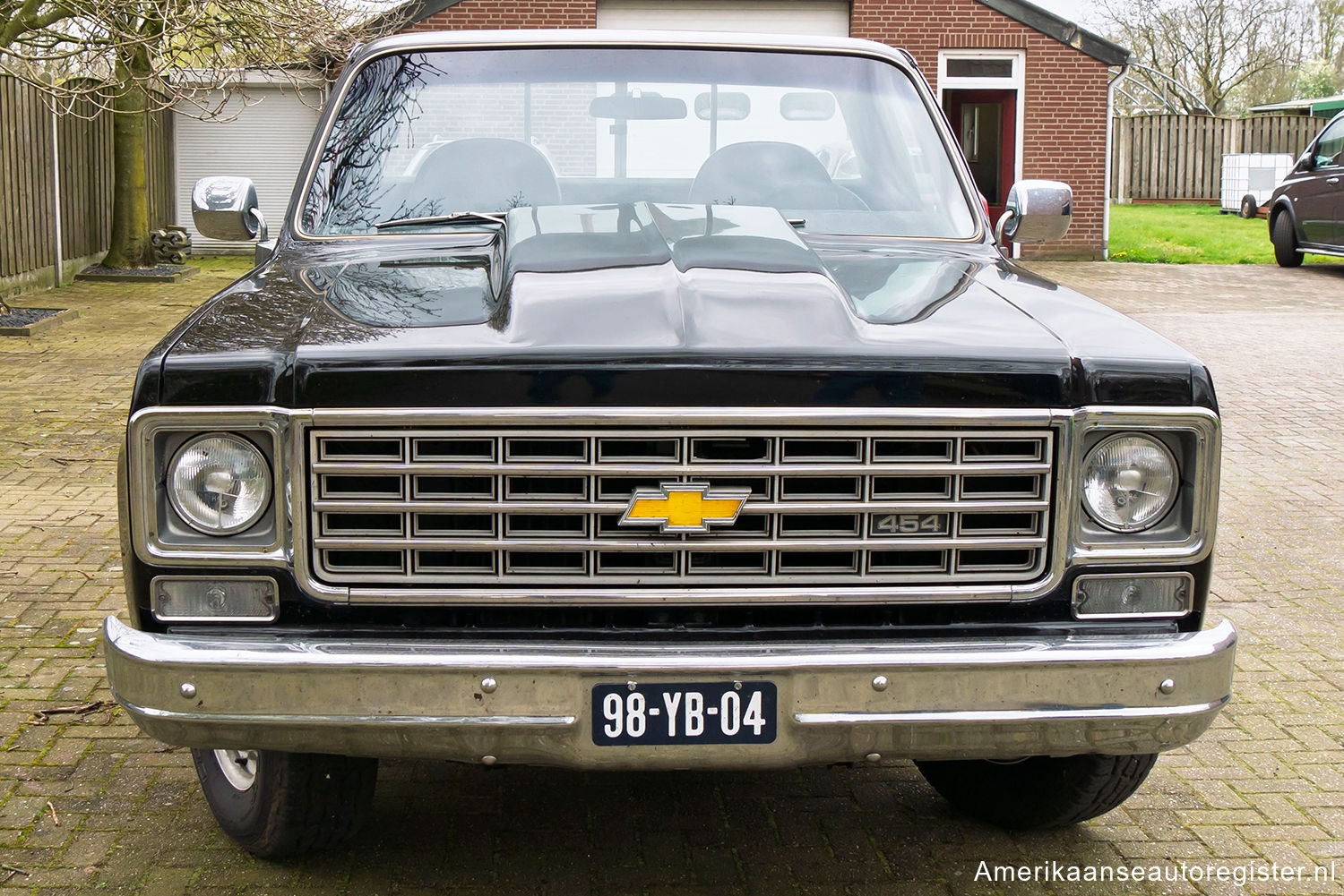 Chevrolet C/K Series uit 1976